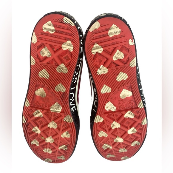 Converse women’s Chuck 70 Hi 'Love Graphic' Sz 10 - Picture 9 of 9